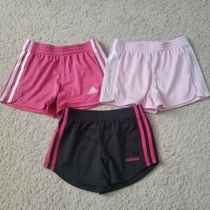 Adidas Athletic Shorts Kids Size 5
